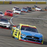 Las Vegas Starting Lineup September Nascar Xfinity Series