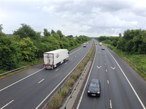 M2 Motorway © Chris Whippet Geograph Britain And Ireland