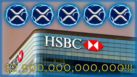 XRP RIPPLE HOLY SH T HSBC JUST FIRED THE SMOKING GUN 53 70 XRP