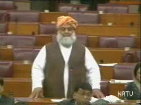 Army Politics Maulana Fazal Ur Rahman National Assembly Speech