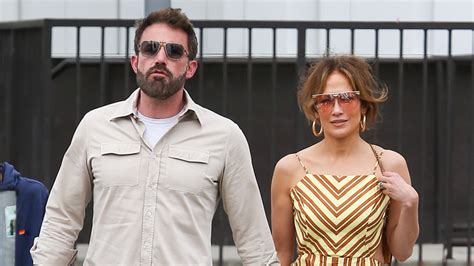 A Timeline Of Ben Affleck And Jennifer Lopezs Most Tense Moments