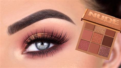 Huda Beauty Nude Medium Obsessions Eyeshadow Palette Eye Makeup