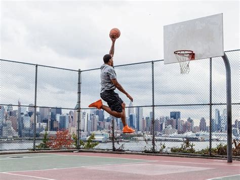 West New York Nj Basketball Court Liberty Skyline Courts Of The World