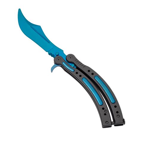 Butterfly Blue Steel Real Cs2 Custom Made Irl By Lootknife