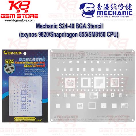 Mechanic S Bga Stencil