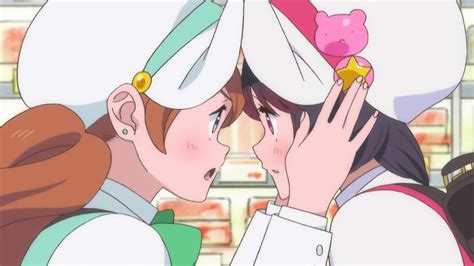 Yuri Kuma Arashi Cooks Up More Yuri Delights Sankaku Complex