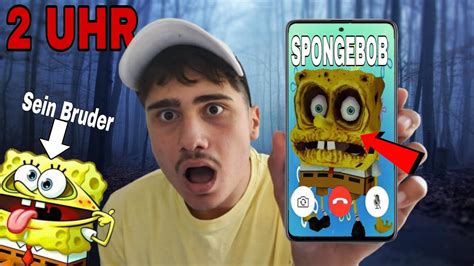 Rufe Niemals Spongebob Um Uhr Nachts An Gruselig Youtube