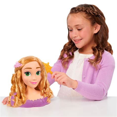 Busto Rapunzel Princesas Disney Loja Da Crian A