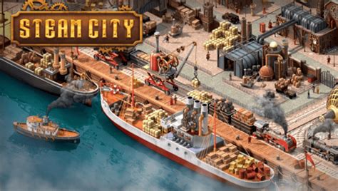 Steam City 🕹️ Play Now on GamePix