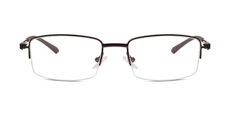 Nerdlane Clear Half Frame Rectangle Eyeglasses E15a14772 ₹1490