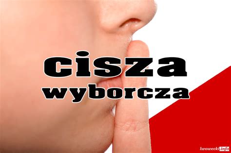 Od północy cisza wyborcza Lwówecki info