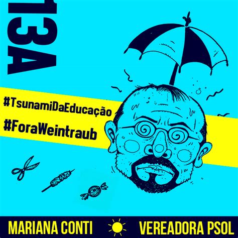 A Tsunami Da Educa O Mariana Conti