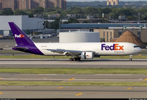 N179FE FedEx Express Boeing 767 300F Photo By X PAN ID 1486683