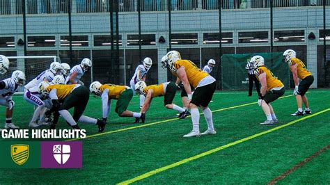 BUCS Gameweek 2 Durham University V University Of Nottingham American