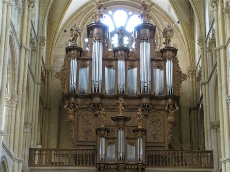 Orgue De Tribune Glise Abbatiale Notre Dame Mouzon Ardennes