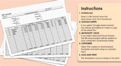 Free Sample Schedule Of Values Template - Google Docs, Google Sheets, Excel, Word, Apple Pages ...