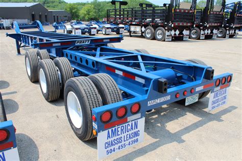 Tank Chassis American Chassis Leasing