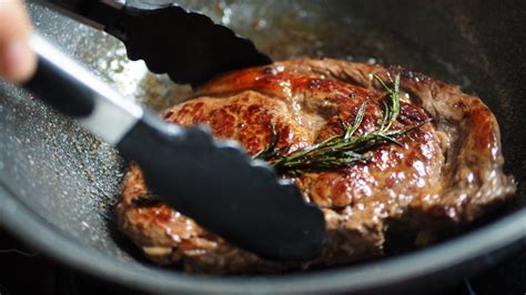 How To Cook Ribeye Steak In A Pan For Sizzling Perfection