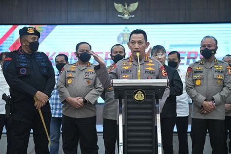 Siapa Sosok Inisial K Tersangka Ketiga Pembunuhan Brigadir J Ini