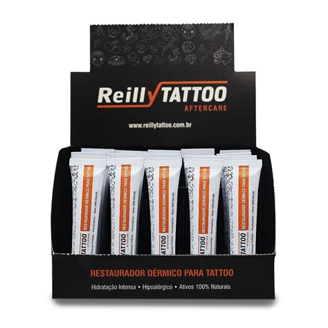 Restaurador D Rmico Reilly Tattoo Creme Cicatrizante G