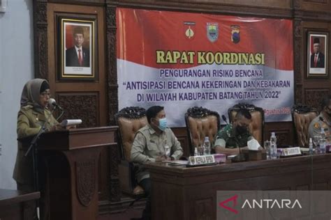 Pemkab Batang Petakan Wilayah Rawan Kekeringan Antara News