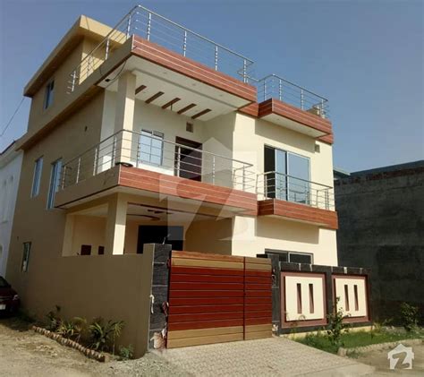 5 Marla Brand New Corner House For Sale In Bankers Cooperative Housing