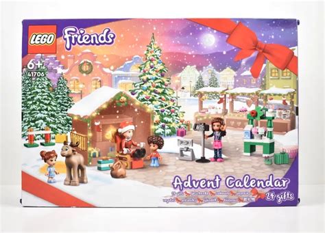 LEGO FRIENDS 41706 KALENDARZ ADWENTOWY 2022 OPIS 12912566718