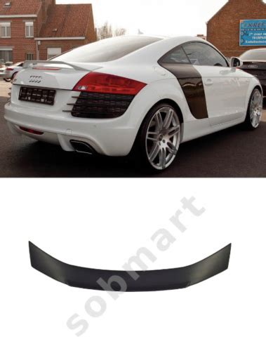 Dachspoiler Heckspoiler Spoiler für Audi TT Heckflügel TTS 8J Cabrio