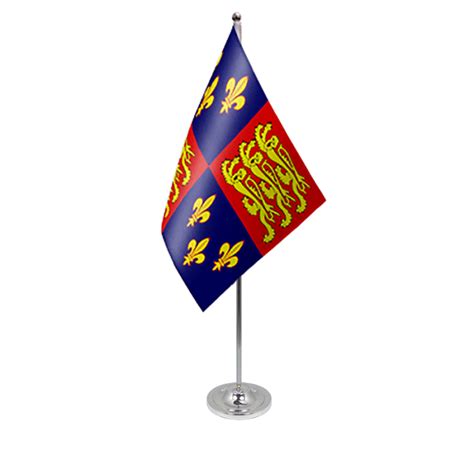 Royal Banner 16th Century Table Flag Satin Table Flags The Flag Shop