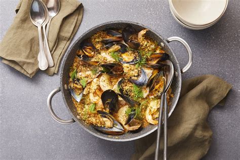 Seafood And White Bean Cassoulet — Farm To Fork