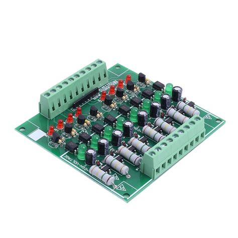 24V To 8 Channel Photoelectric Isolation Module Level 54 OFF