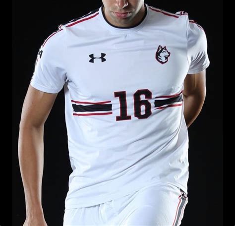 Northeastern Huskies 2023-24 Home Kit