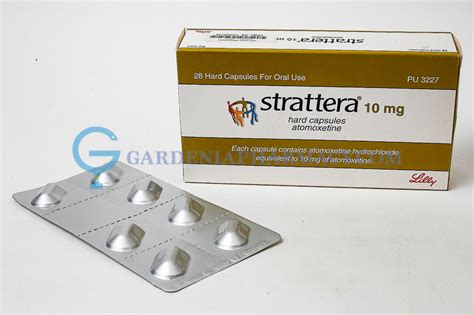 Strattera 10mg 28cap Gardenia Pharmacy
