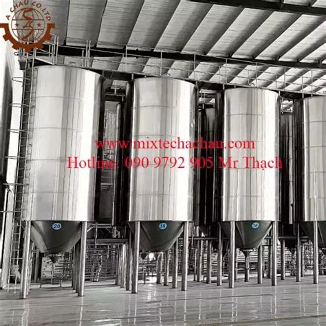 Tank lên men - Mixtech Á Châu