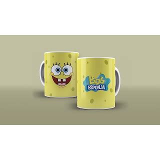 Caneca Personalizada Bob Esponja Shopee Brasil