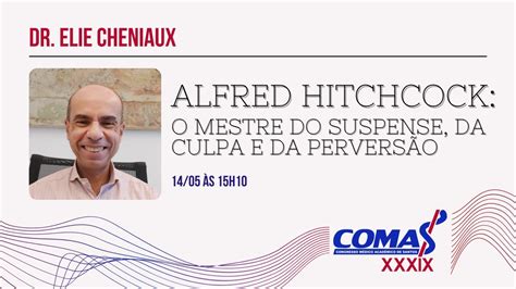 Alfred Hitchcock O Mestre Do Suspense Culpa E Pervers O Xxxix Comas