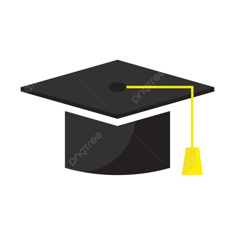 Graduation Cap Flat Multi Color Design Vector Graduation Cap