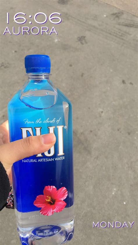 Pin By Frvnces On VSCO Presets Fiji Water Bottle Water Bottle Bottle