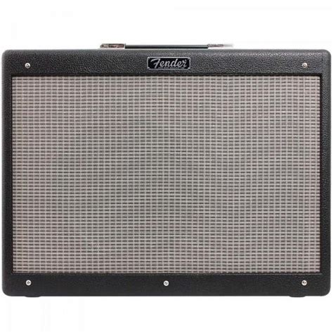 Amplificador Valvulado HOT ROD DELUXE SE Preto FENDER Mundomax
