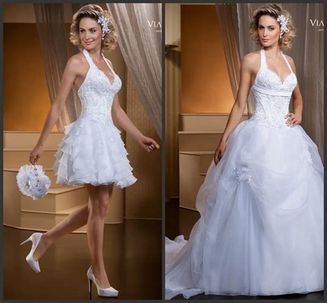 2014 Alibaba China Suzhou Amanda Novias Wedding Dresses Removable Skirt