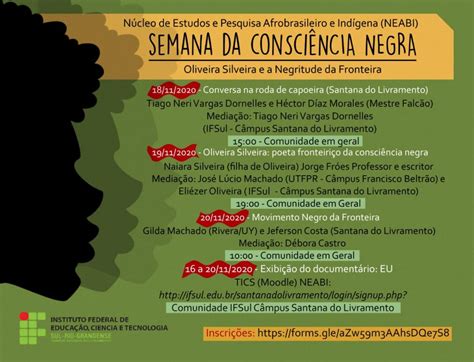 IFSul realiza evento sobre consciência negra Jornal A Plateia