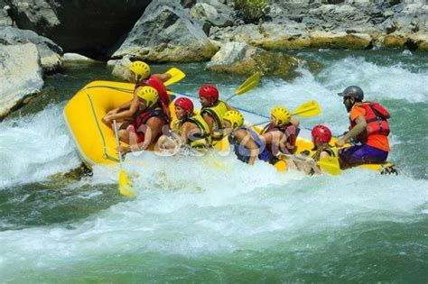 Dalaman White Water Rafting From Oludeniz Fethiye Hisaronu