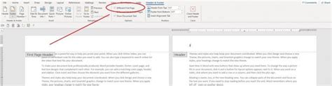 How To Make Different Headers And Footers In Word Techrepublic