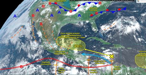 El S Bado Descender La Temperatura En Veracruz Conagua Hora Cero