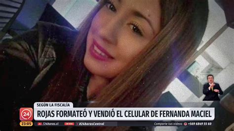 Caso Fernanda Maciel Felipe Rojas Quedó En Prisión Preventiva Tras