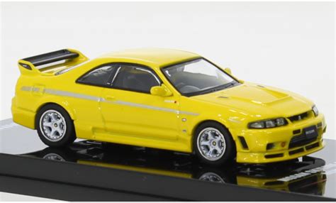 Miniature Nissan Skyline R34 1 18 Autoart R34 Gt R Nismo Sports