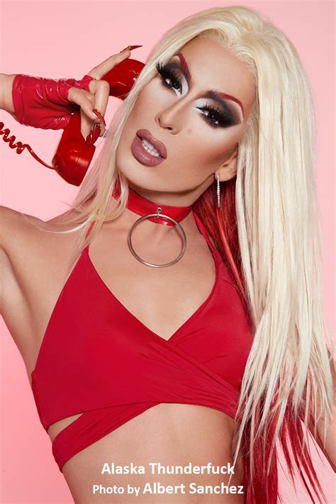 Interview Alaska Thunderfuck 5000 Bringing Authenticity To Her New Album Her Drag The Musical