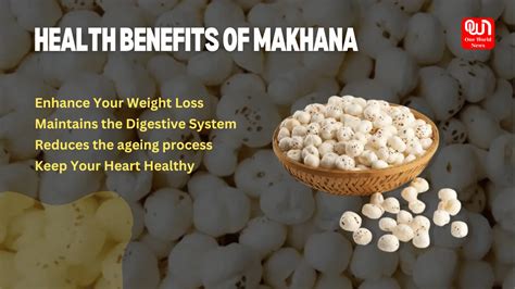 5 Remarkable Health Benefits Of Makhana