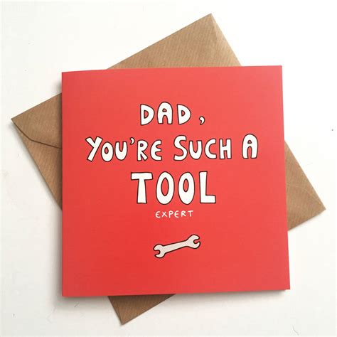 Fathers Day Cards Diy Funny - Funny PNG