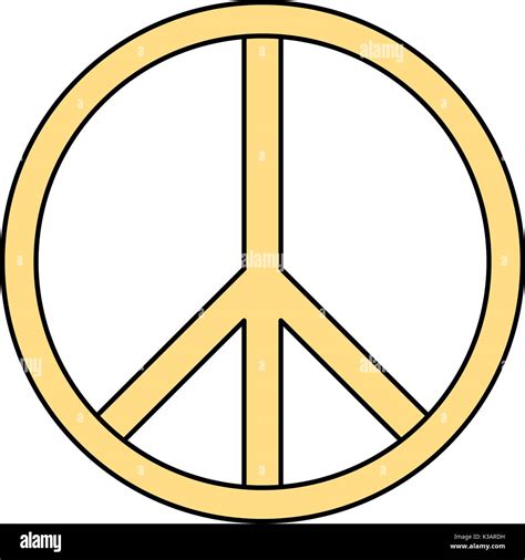 peace sign design Stock Vector Image & Art - Alamy